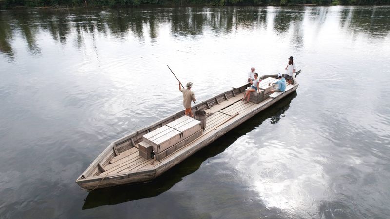 James River Batteau Tours, Virginia