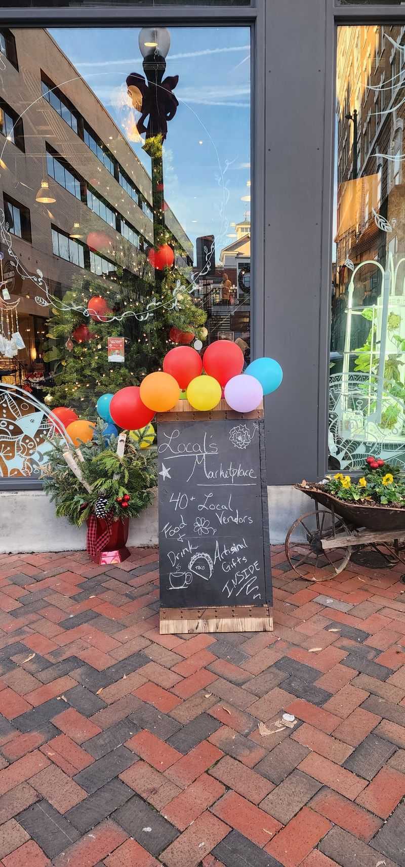 Norfolk Harborfest Farmers Market, Virginia