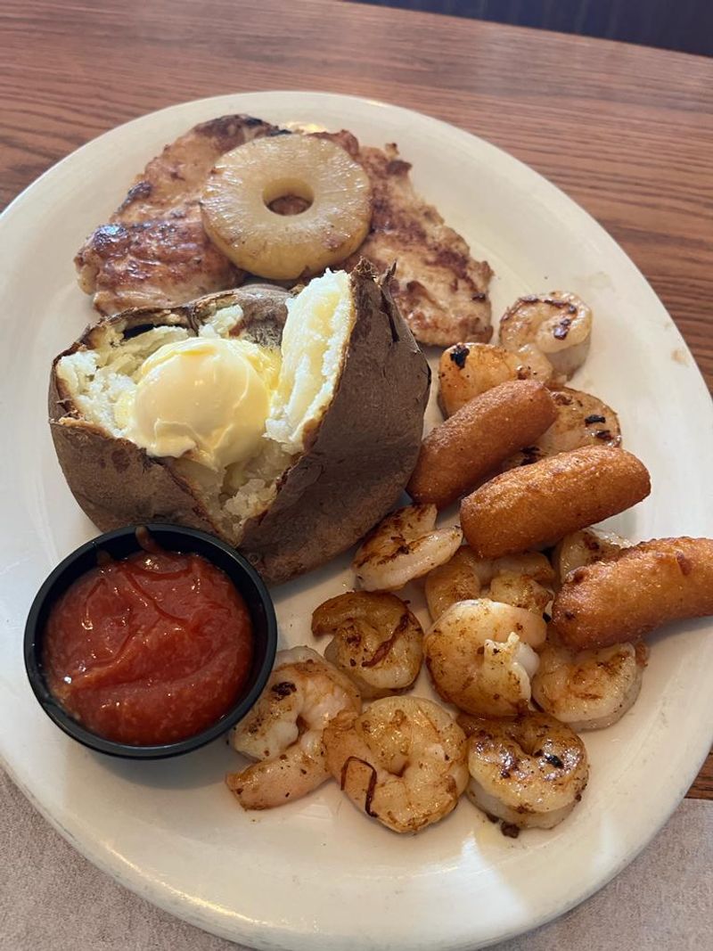 Seafood Options Beyond Expectations