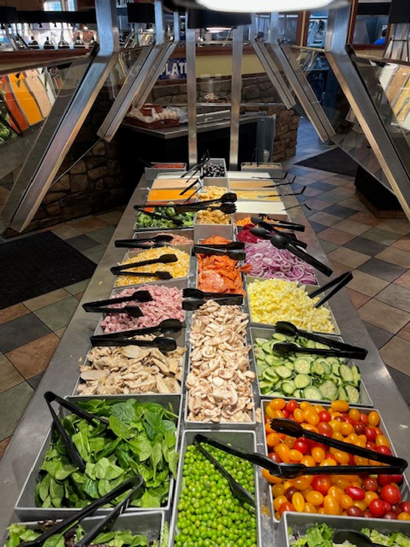 A Salad Bar Worth Talking About
