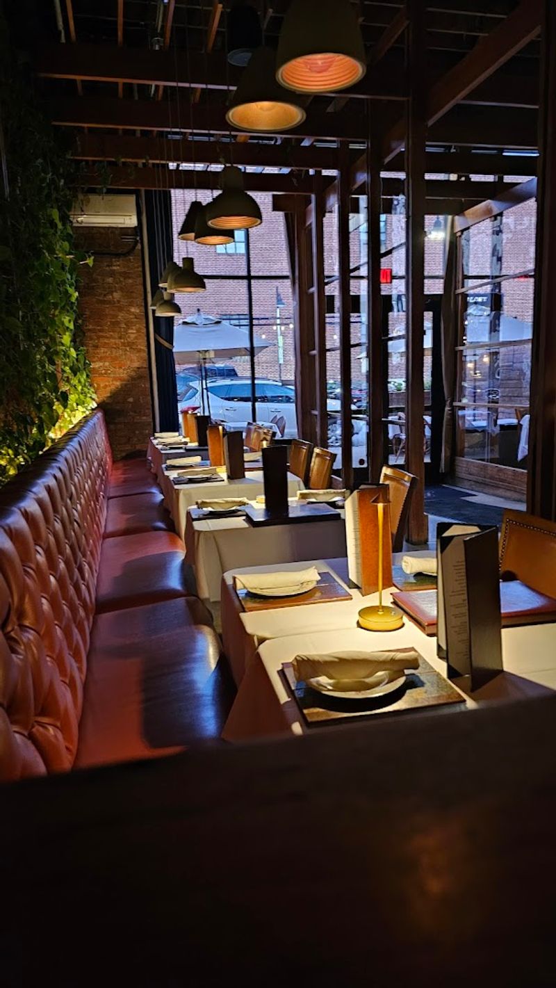 The Ivy-Draped Atmosphere That Feels Both Upscale And Welcoming