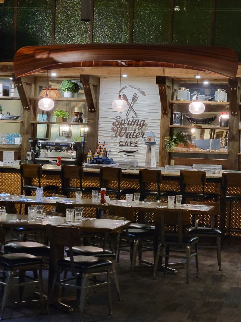 Springwater Cafe, Fairmont