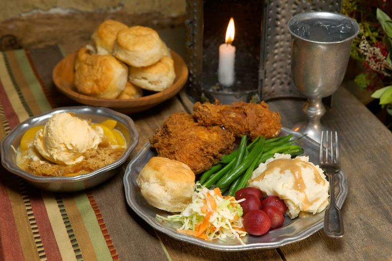 Buffet-Style Feasting Fits For Patriots