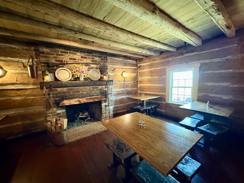 Cozy Fireplace Dining That Warms More Than Just Your Bones