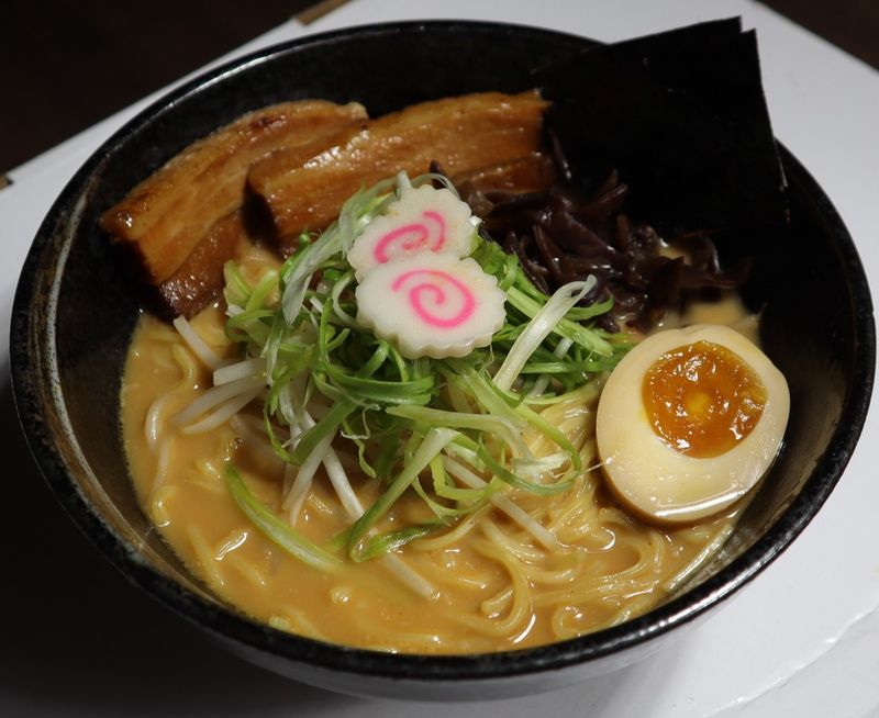 Tonkotsu Ramen That Melts In Your Mouth