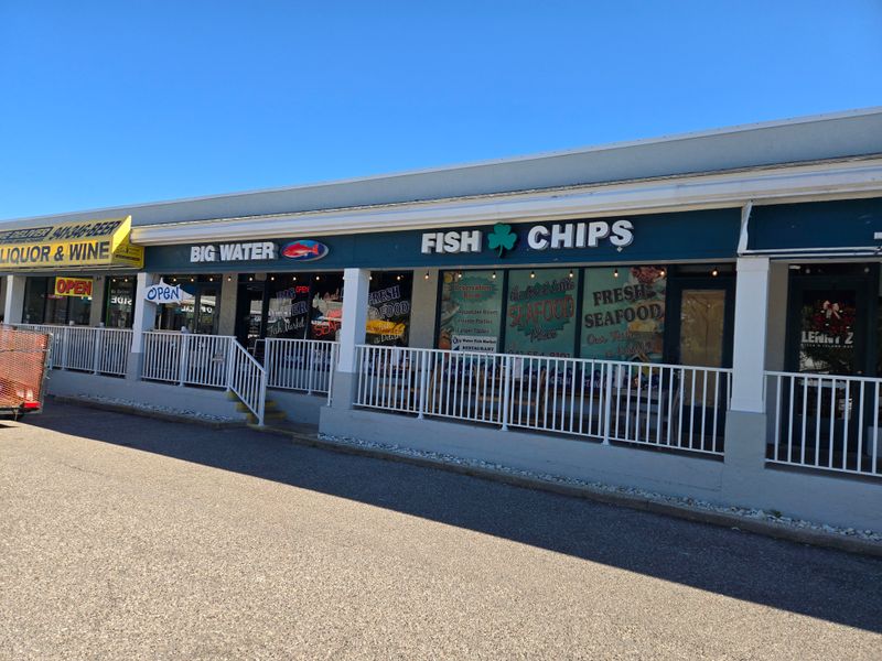 Big Water Fish Market