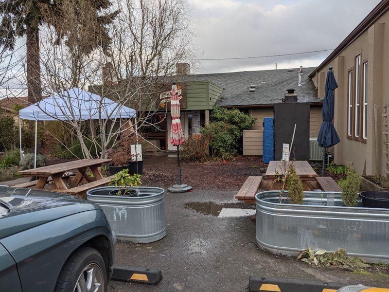 Outdoor Garden Seating Area