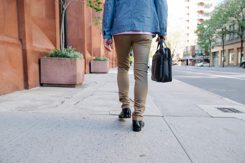 Short Walks Before Work Or Errands
