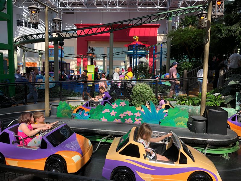 Food Breaks That Do Not Kill Momentum