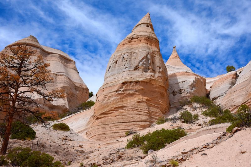 Climbing On Natural Formations For Photos