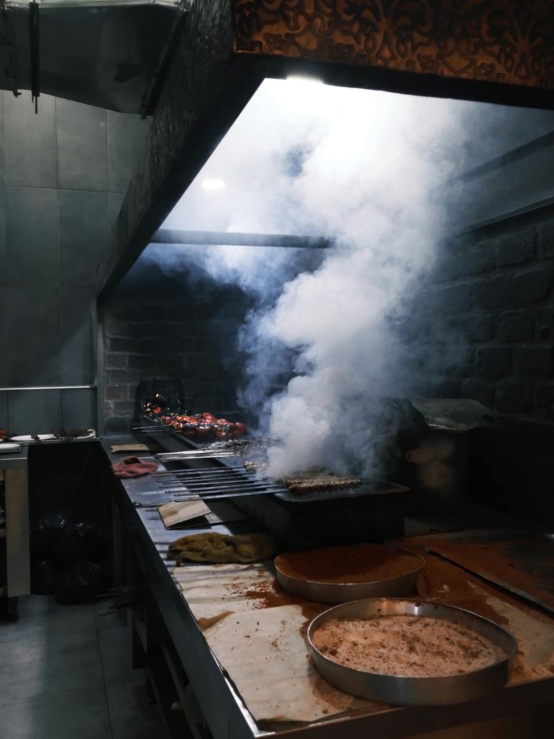 Charcoal Grilling Defines The Flavor