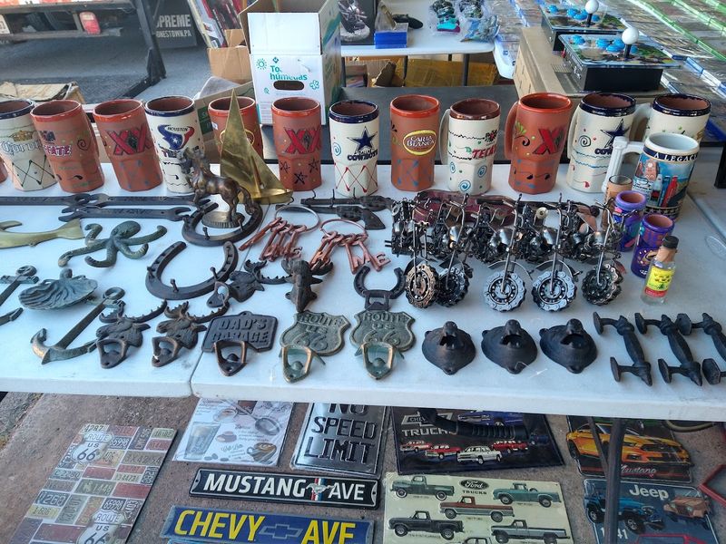 Antiques and Unique Finds Around Every Corner