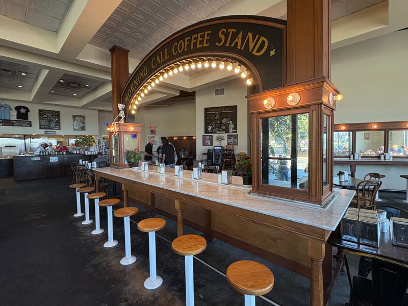 Morning Call Coffee Stand