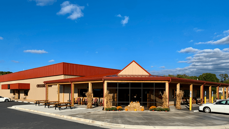 The Cheese Shop, Stuarts Draft