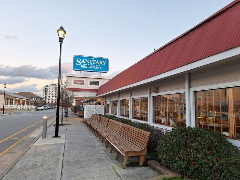Sanitary Fish Market & Restaurant 
