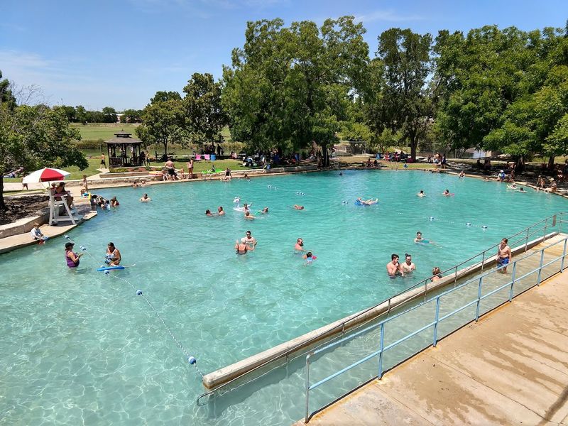 Hancock Springs Pool