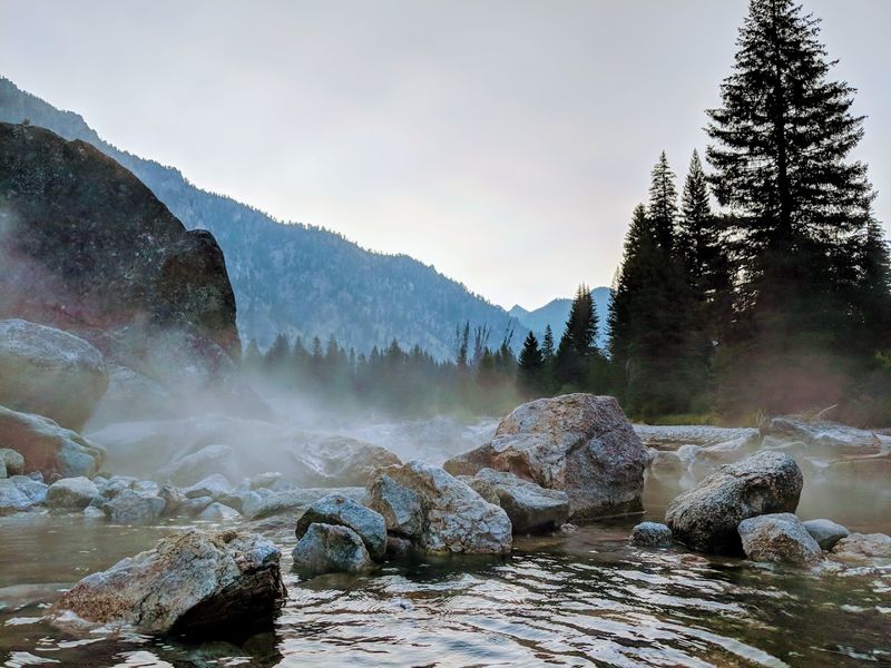 Sacajawea Hot Springs (Grandjean Road / South Fork Payette Area)