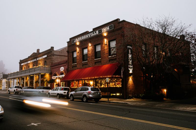 Historic Downtown Jacksonville Location on California Street