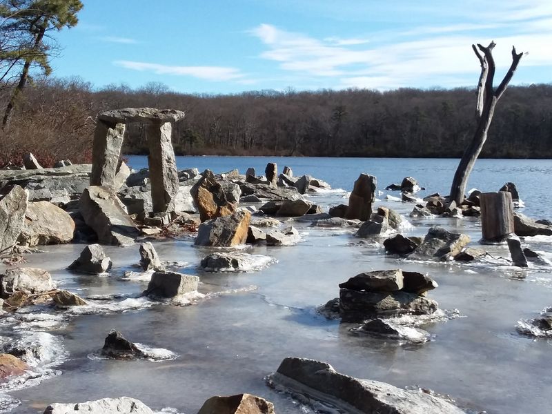 Worthington State Forest Glacial Boulders