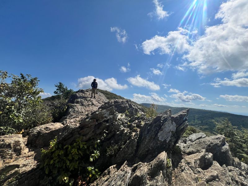 Crossing The Legendary Appalachian Trail