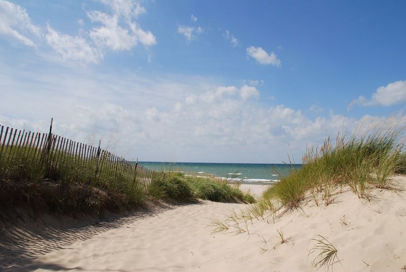 The Dune Ridge Trail Connects Hikers to Stunning Natural Scenery