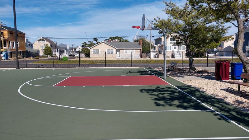 Basketball and Tennis Courts That Actually Get Used