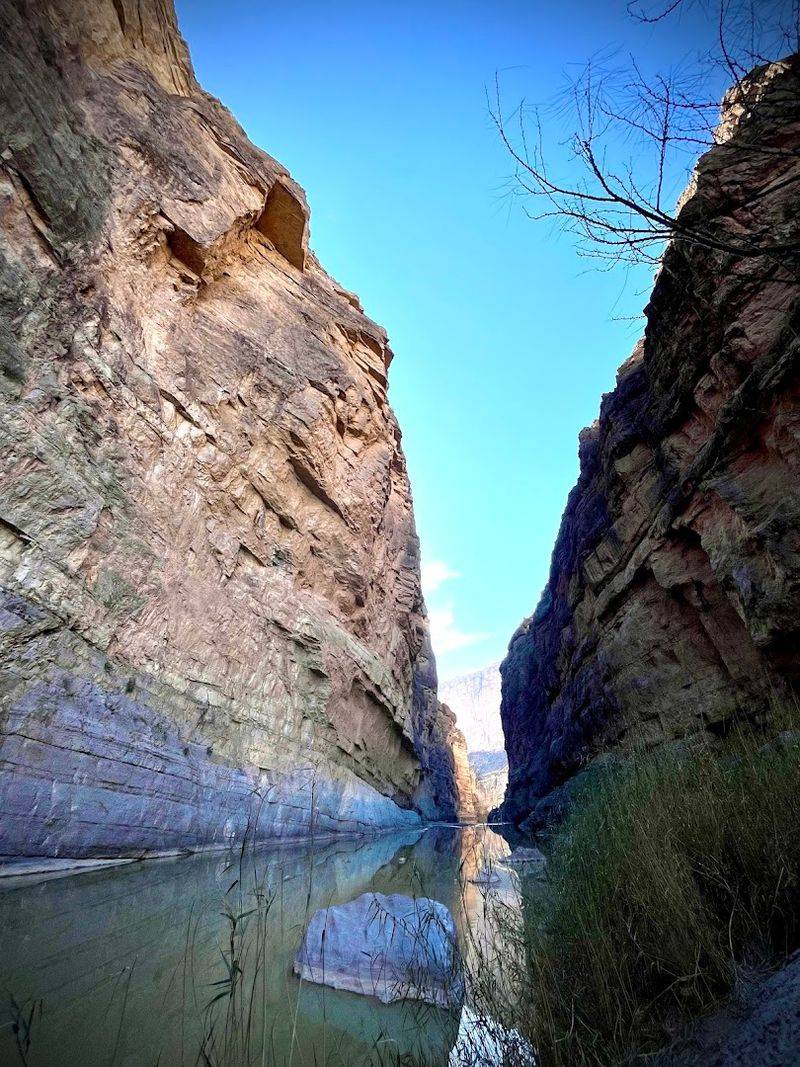 The Boundary Between Two Countries: A Unique Geographical Moment