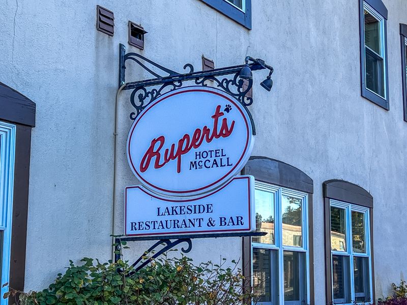 Rupert’s At Hotel McCall, McCall 