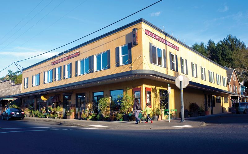 The Old Wheeler Hotel and Its Stories