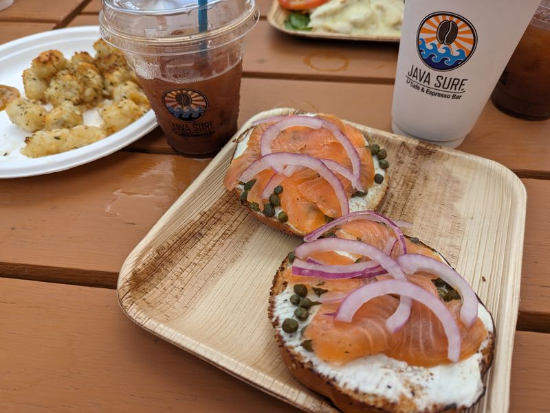 Build Your Own Breakfast Magic On Fresh Bagels