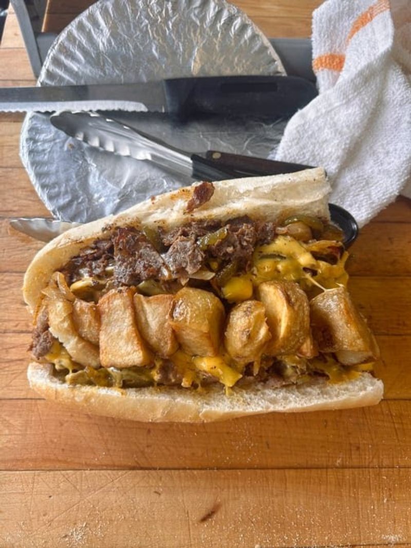 The Boardwalk Steak Sandwich Hidden Gem