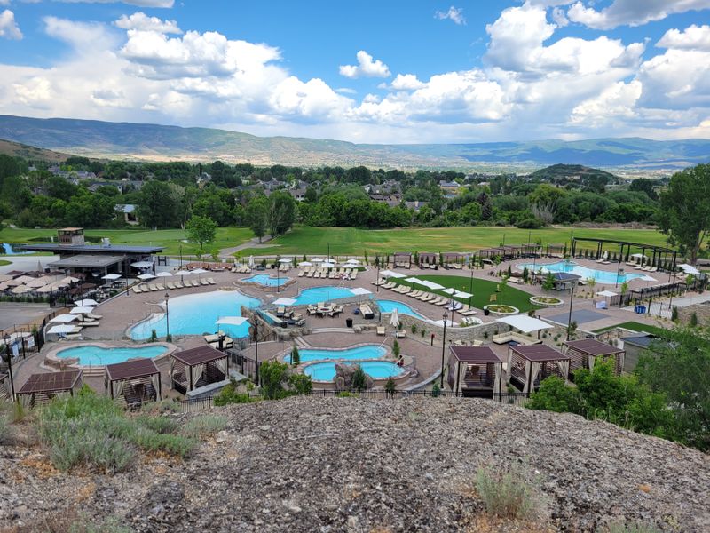 A Hot Spring Hidden Inside Solid Rock