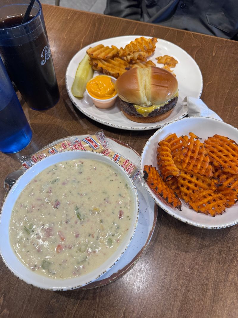 Loaded Potato Soup That Customers Call The Best Ever