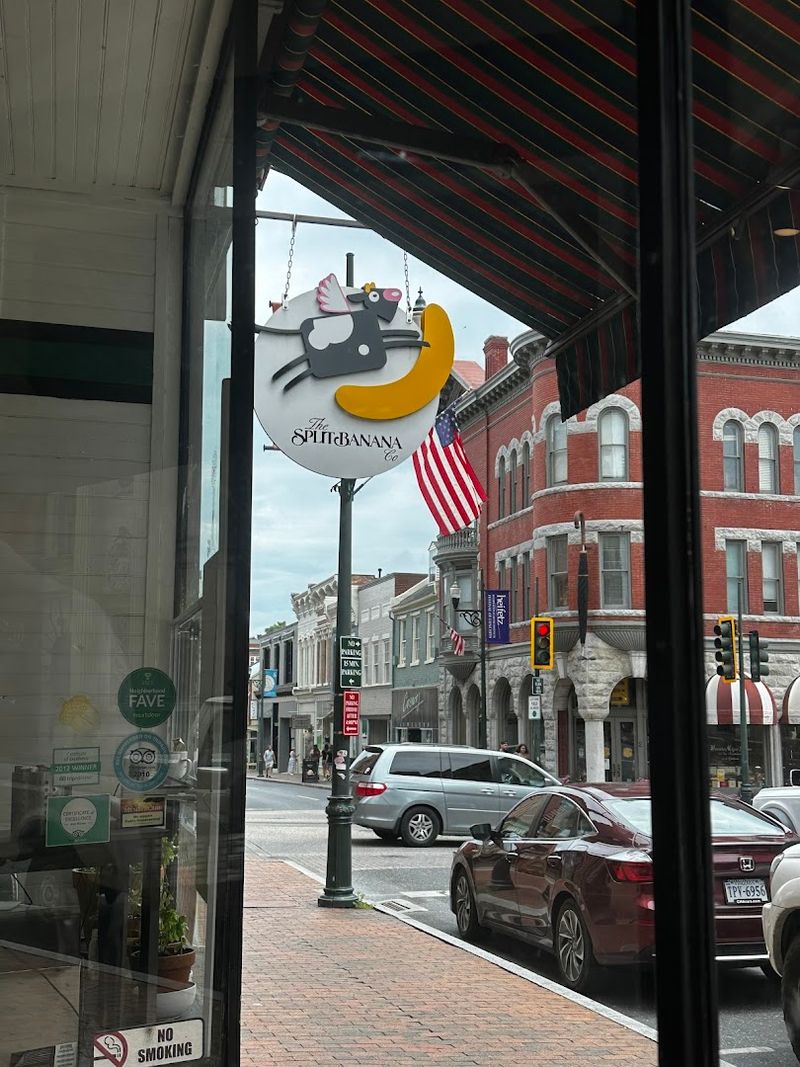 The Split Banana, Staunton, Virginia