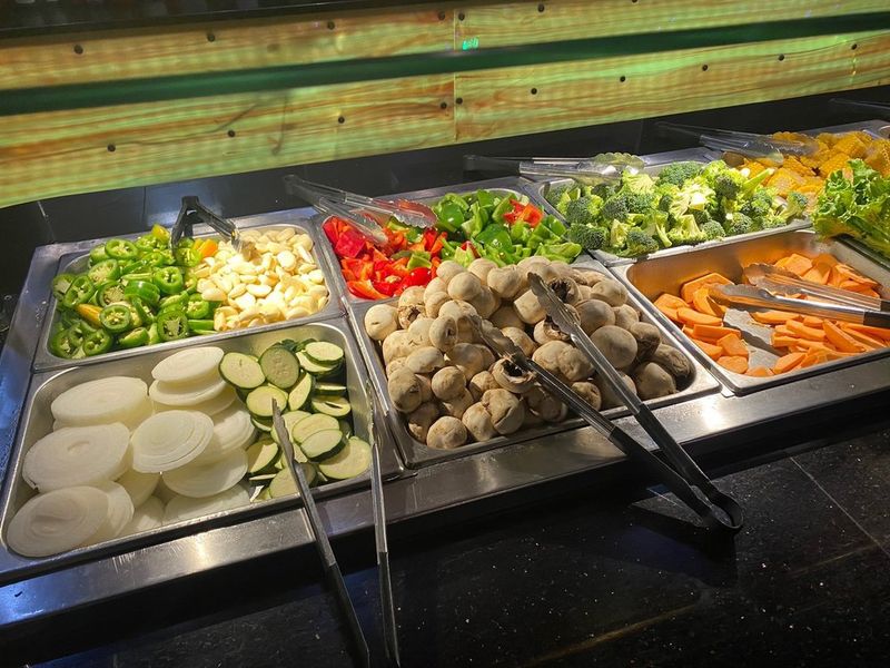 All-You-Can-Eat Format Encourages Exploration and Variety