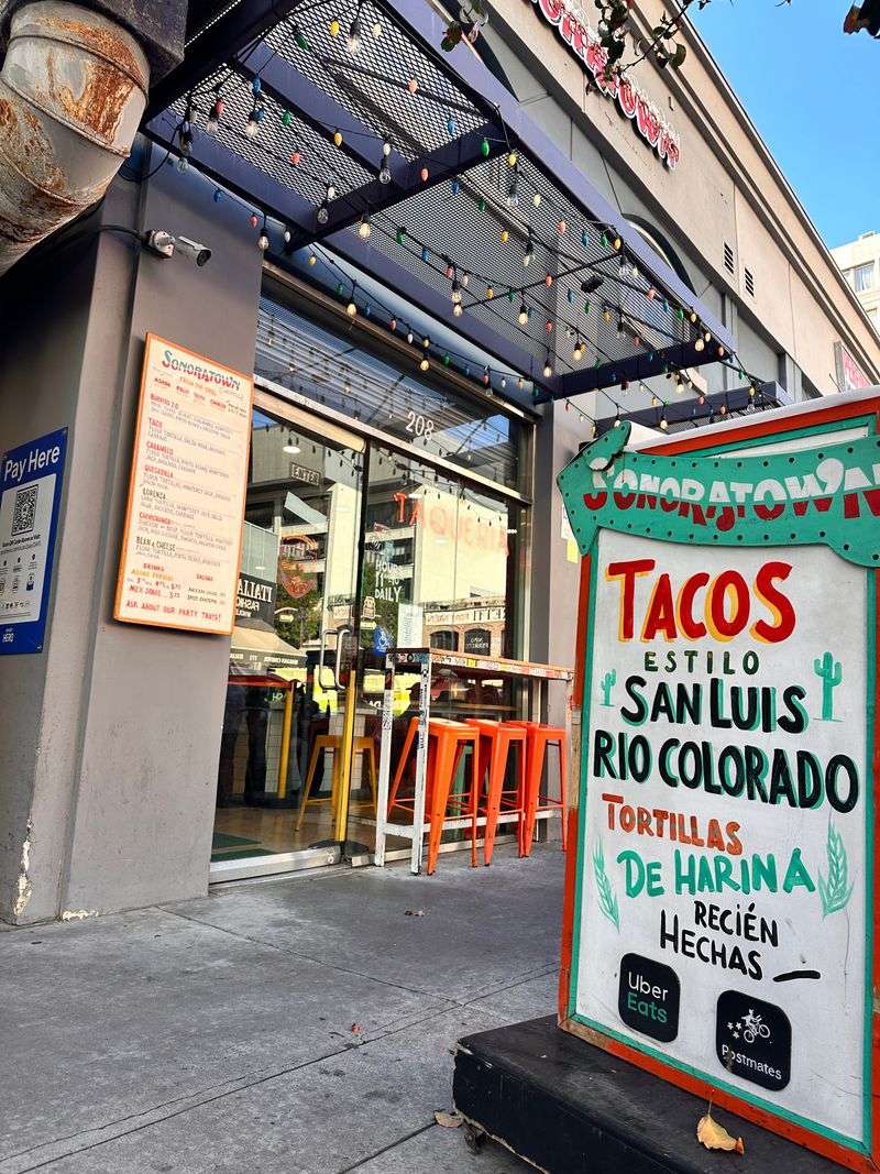 Sonoratown, Los Angeles