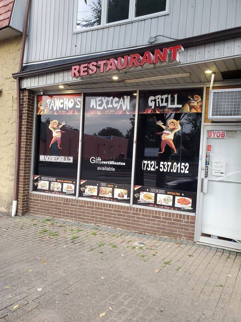 Panchos Mexican Taqueria, New Jersey