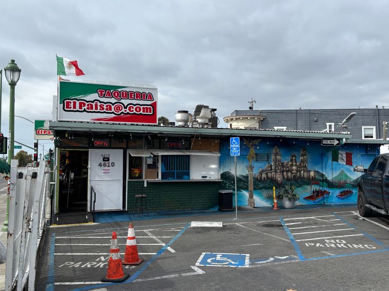 Taquería El Paisa, Oakland