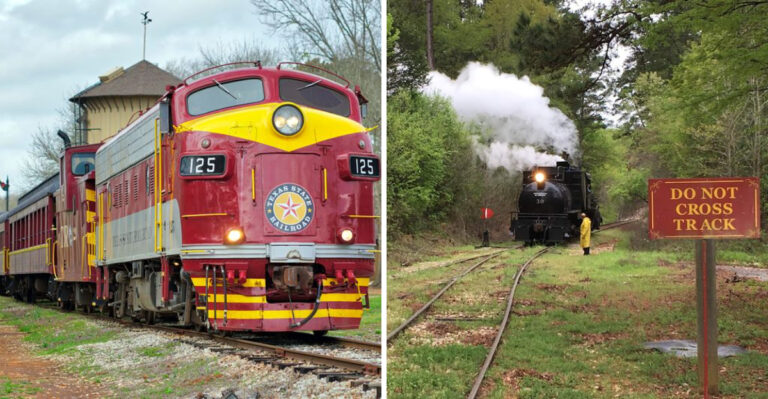 Spring Ridge Farm Train Take This Picturesque Texas Train Ride For A Relaxing Spring Day Trip