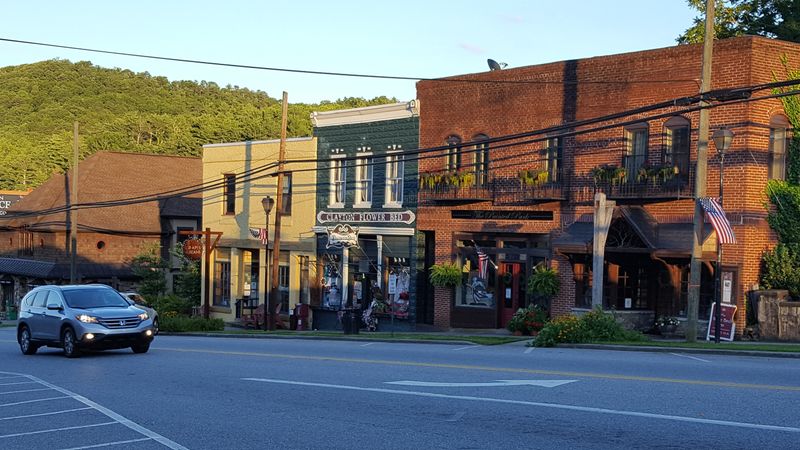 Clayton Balances Mountains And Main Street