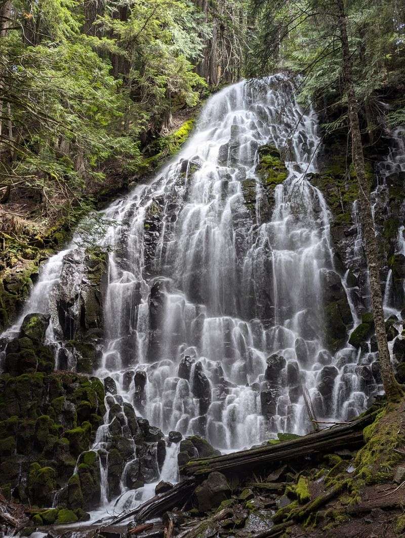 Ramona Falls, Mount Hood