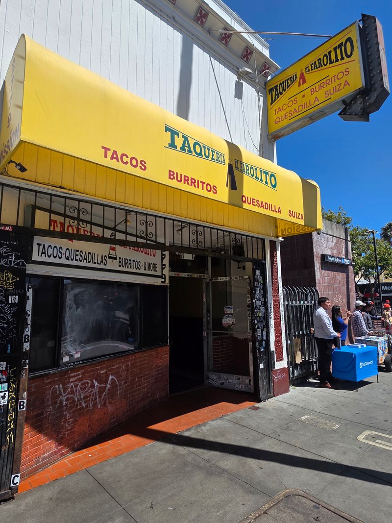 Taqueria El Farolito, San Francisco