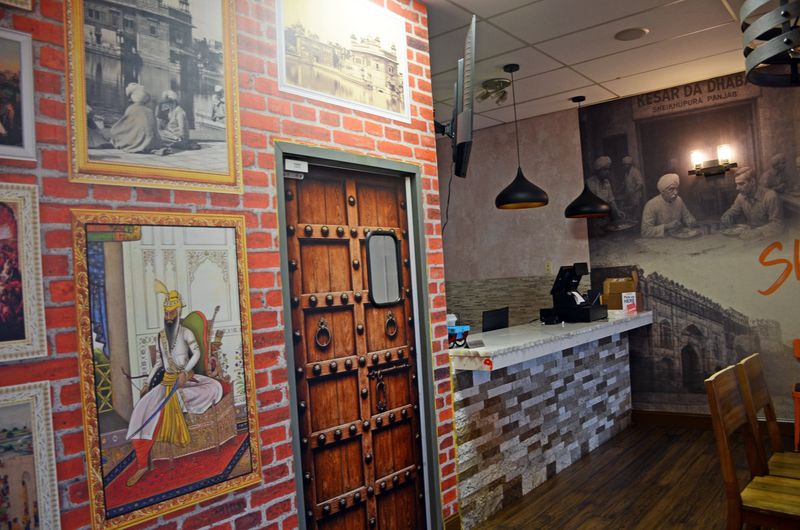 Delhi Dhaba in Sterling, Virginia