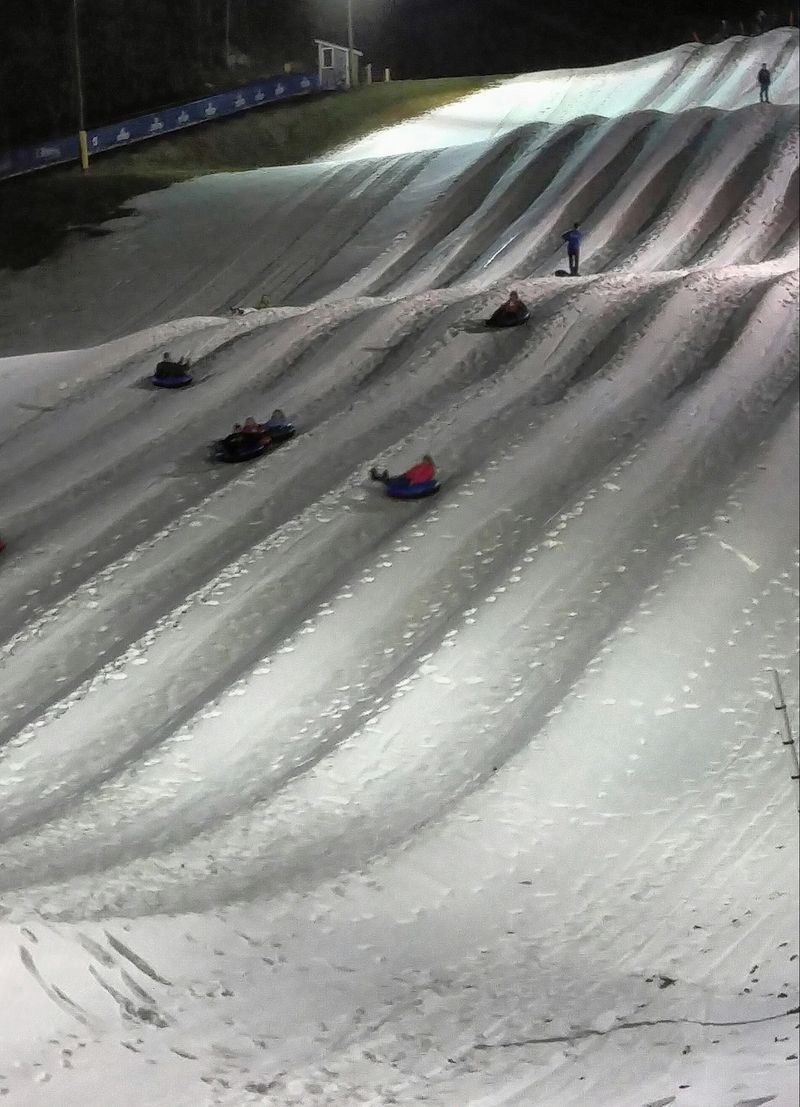 Experience Snow Tubing Thrills for All Ages
