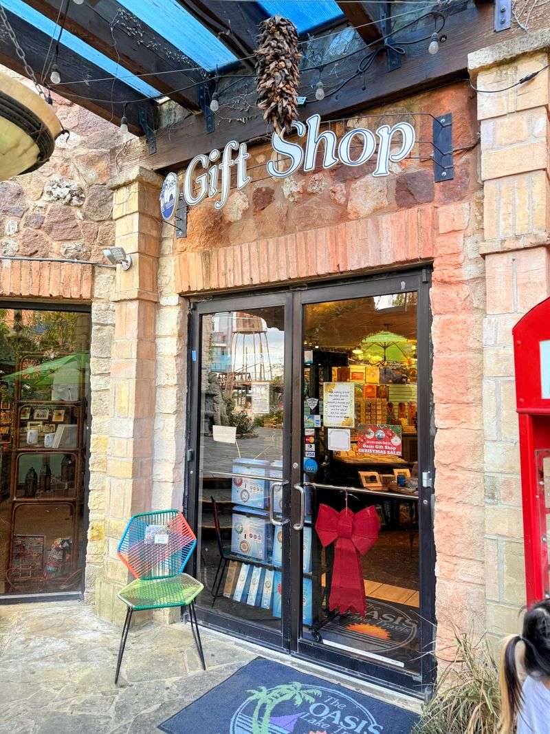 Gift Shop and Love Lock Tradition