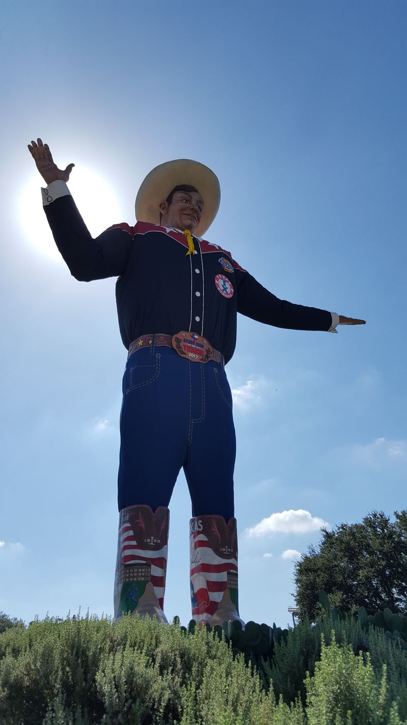 The State Fair of Texas is the largest state fair in the country