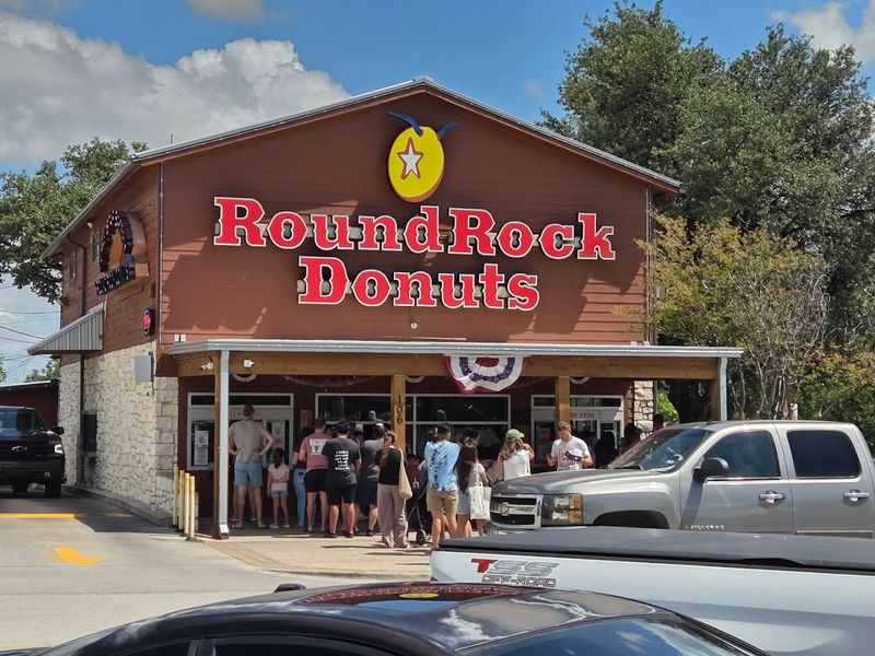 Round Rock Donuts, Texas