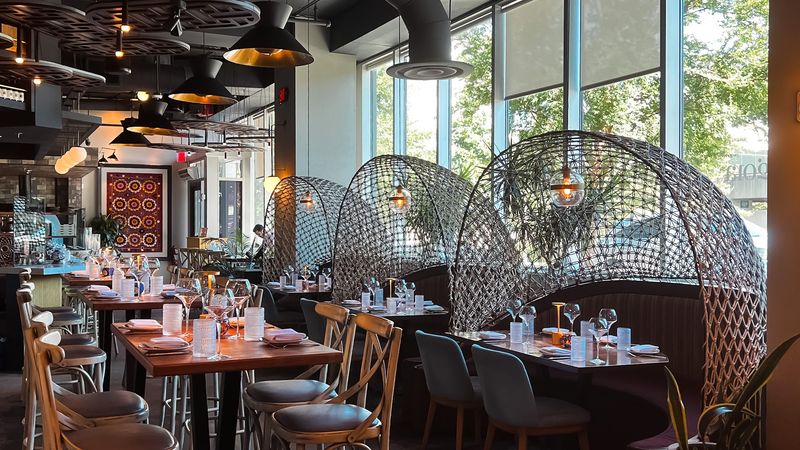 Agora Tysons Mediterranean Restaurant, McLean