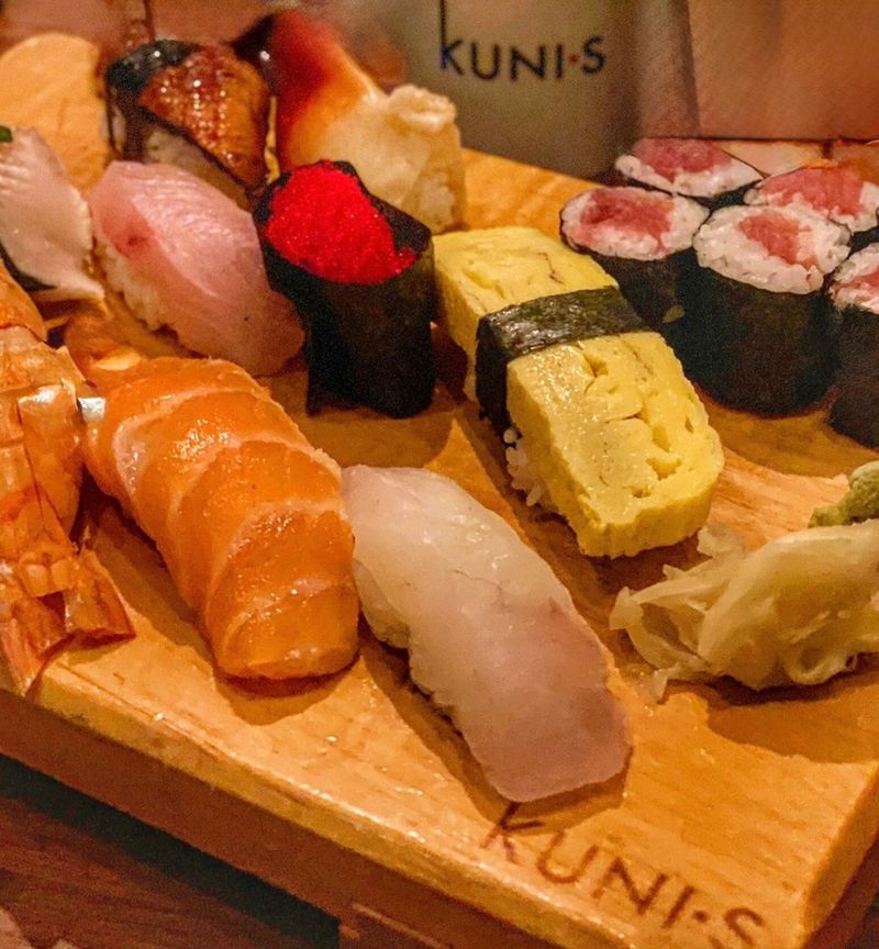 Omakase-Style Start With 13-16 Curated Courses