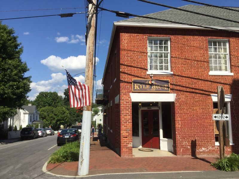 Main Street Looks Like a Period Drama Backdrop